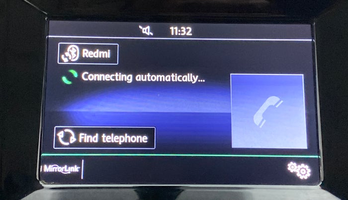 2016 Volkswagen Vento HIGHLINE TDI AT, Diesel, Automatic, 69,171 km, Touchscreen Infotainment System