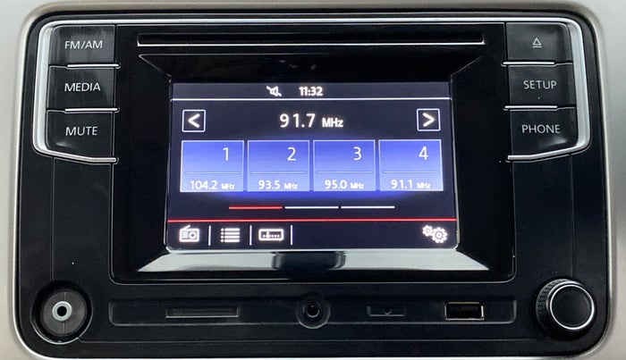 2016 Volkswagen Vento HIGHLINE TDI AT, Diesel, Automatic, 69,171 km, Infotainment System