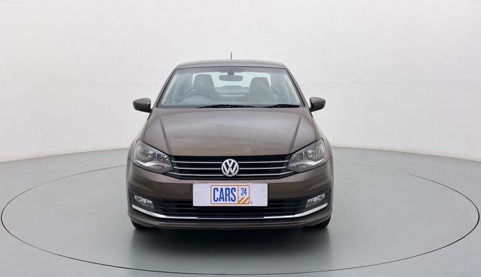 2016 Volkswagen Vento HIGHLINE TDI AT, Diesel, Automatic, 69,171 km, Front