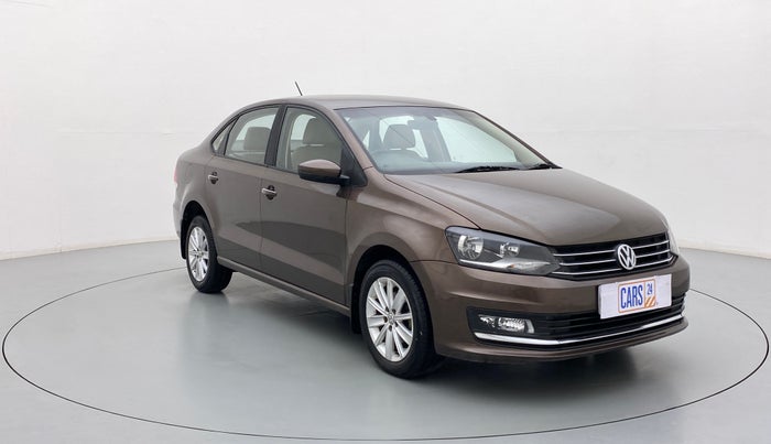 2016 Volkswagen Vento HIGHLINE TDI AT, Diesel, Automatic, 69,171 km, SRP