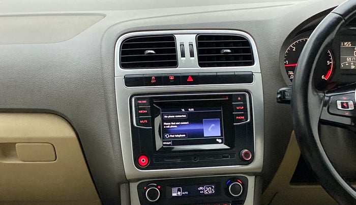 2016 Volkswagen Vento HIGHLINE TDI AT, Diesel, Automatic, 69,171 km, Air Conditioner