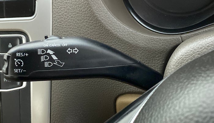 2016 Volkswagen Vento HIGHLINE TDI AT, Diesel, Automatic, 69,171 km, Adaptive Cruise Control