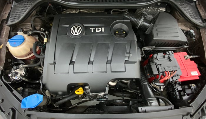 2016 Volkswagen Vento HIGHLINE TDI AT, Diesel, Automatic, 69,171 km, Open Bonet