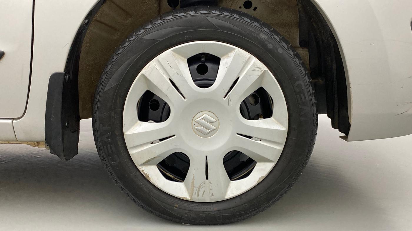 2018 Maruti Wagon R 1.0 VXI, Petrol, Manual, 39,669 km, Right Front Wheel