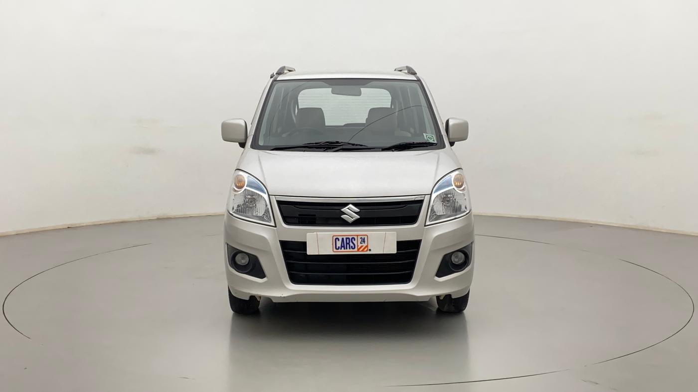 2018 Maruti Wagon R 1.0 VXI, Petrol, Manual, 39,669 km, Front