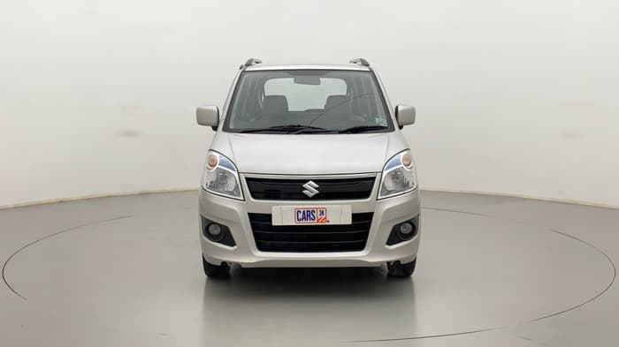 2018 Maruti Wagon R 1.0 VXI, Petrol, Manual, 39,669 km, Front