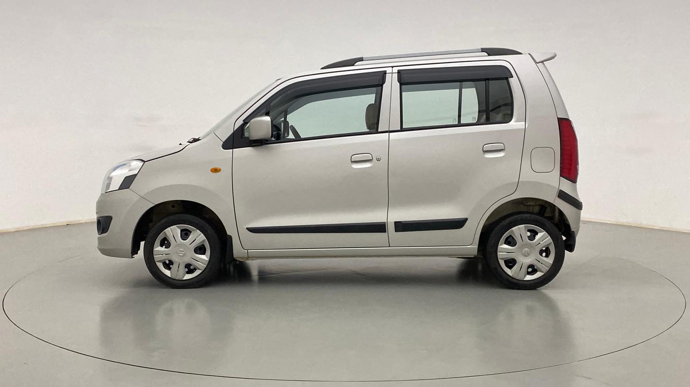 2018 Maruti Wagon R 1.0 VXI, Petrol, Manual, 39,669 km, Left Side