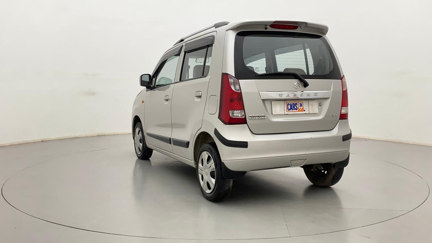 2018 Maruti Wagon R 1.0 VXI, Petrol, Manual, 39,669 km, Left Back Diagonal
