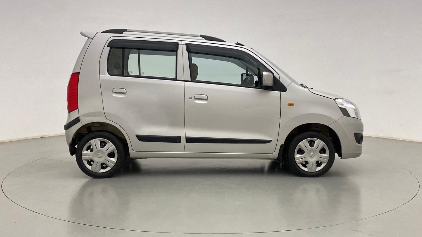 2018 Maruti Wagon R 1.0 VXI, Petrol, Manual, 39,669 km, Right Side View