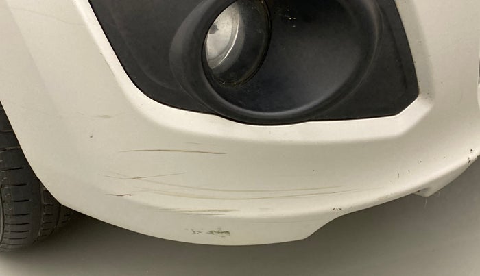 2018 Maruti Wagon R 1.0 VXI, Petrol, Manual, 39,669 km, Front bumper - Minor scratches