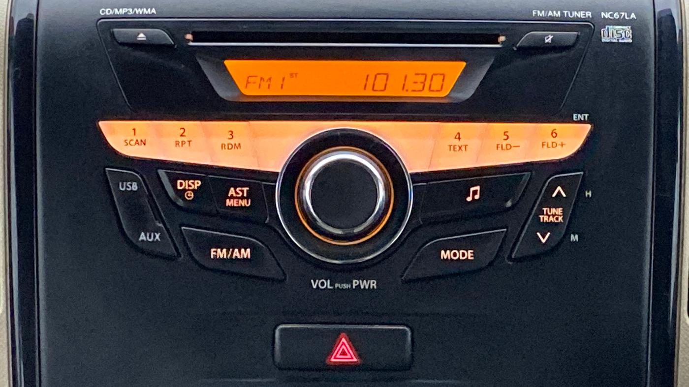 2018 Maruti Wagon R 1.0 VXI, Petrol, Manual, 39,669 km, Infotainment System