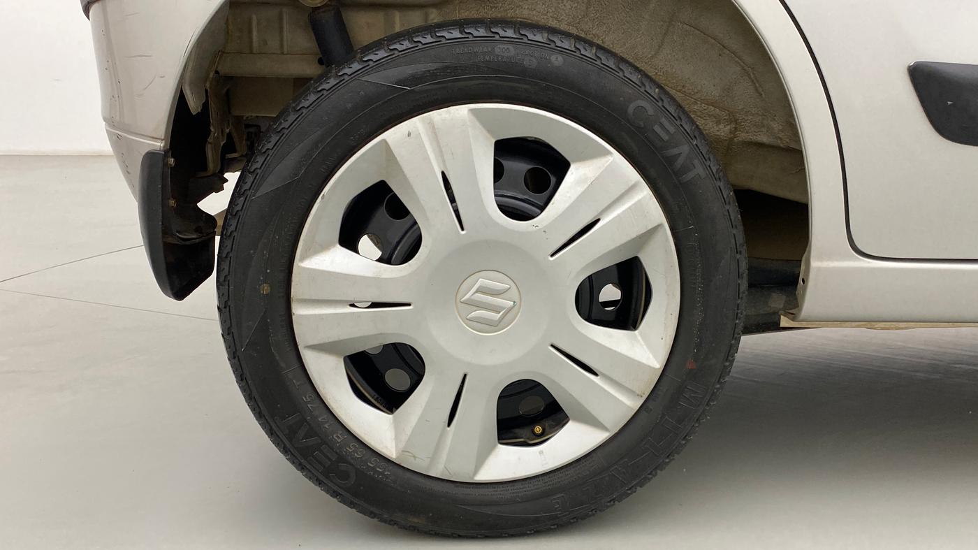 2018 Maruti Wagon R 1.0 VXI, Petrol, Manual, 39,669 km, Right Rear Wheel