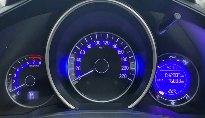 2015 Honda Jazz 1.2 V AT, Petrol, Automatic, 43,044 km, Odometer Image