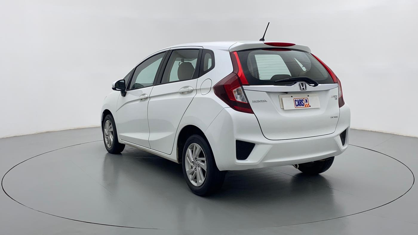 2015 Honda Jazz 1.2 V AT, Petrol, Automatic, 43,044 km, Left Back Diagonal
