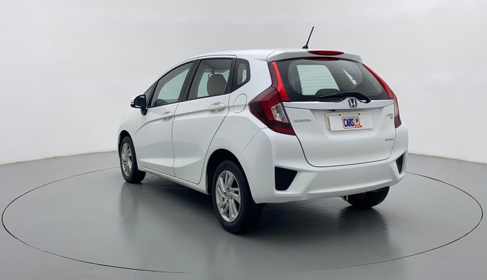 2015 Honda Jazz 1.2 V AT, Petrol, Automatic, 43,044 km, Left Back Diagonal