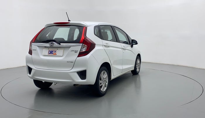 2015 Honda Jazz 1.2 V AT, Petrol, Automatic, 43,044 km, Right Back Diagonal