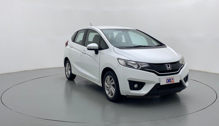 2015 Honda Jazz 1.2 V AT, Petrol, Automatic, 43,044 km, Right Front Diagonal