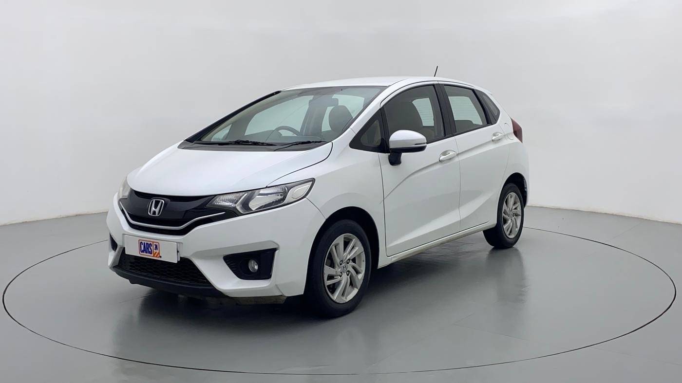 2015 Honda Jazz 1.2 V AT, Petrol, Automatic, 43,044 km, Left Front Diagonal