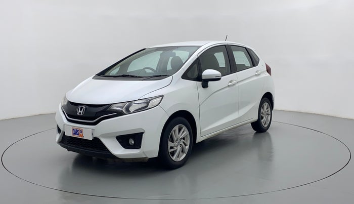 2015 Honda Jazz 1.2 V AT, Petrol, Automatic, 43,044 km, Left Front Diagonal