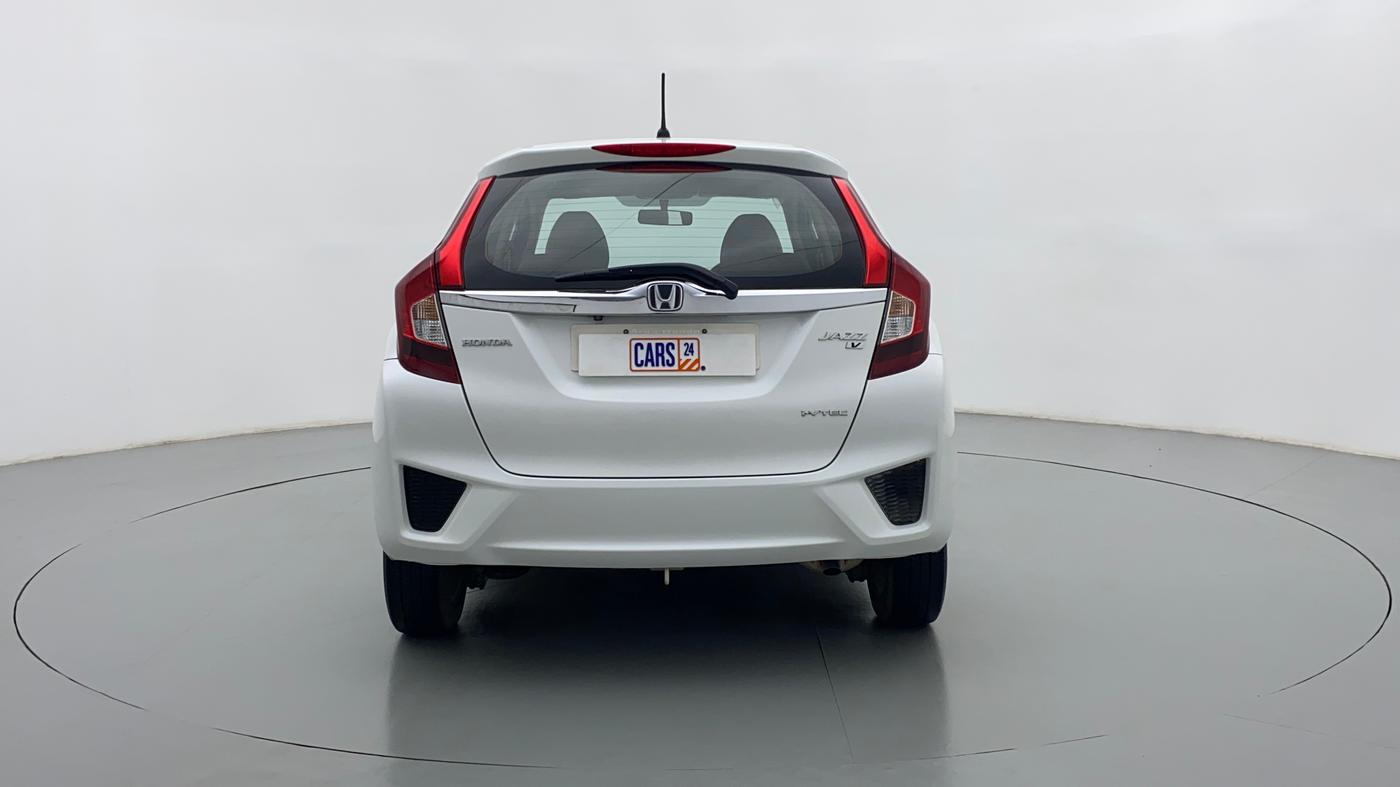 2015 Honda Jazz 1.2 V AT, Petrol, Automatic, 43,044 km, Back/Rear