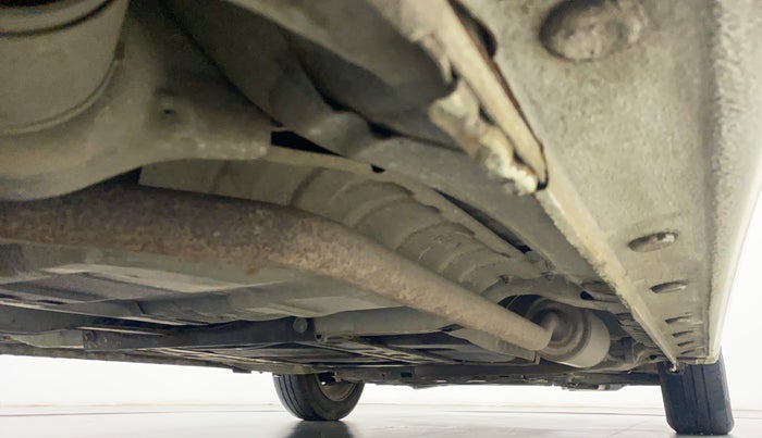 2015 Honda Jazz 1.2 V AT, Petrol, Automatic, 43,044 km, Right Side Underbody