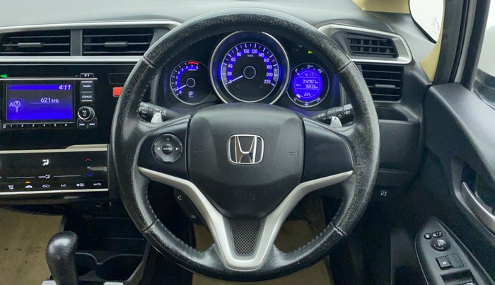 2015 Honda Jazz 1.2 V AT, Petrol, Automatic, 43,044 km, Steering Wheel Close Up