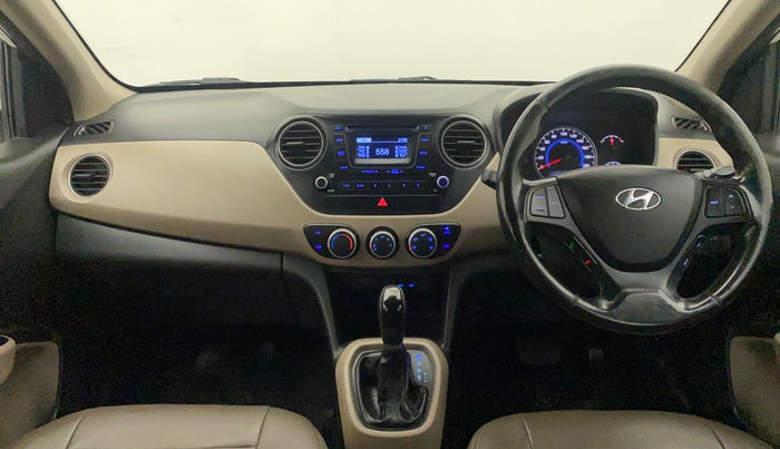 2014 Hyundai Grand i10 ASTA AT 1.2 KAPPA VTVT, Petrol, Automatic, 68,805 km, Dashboard