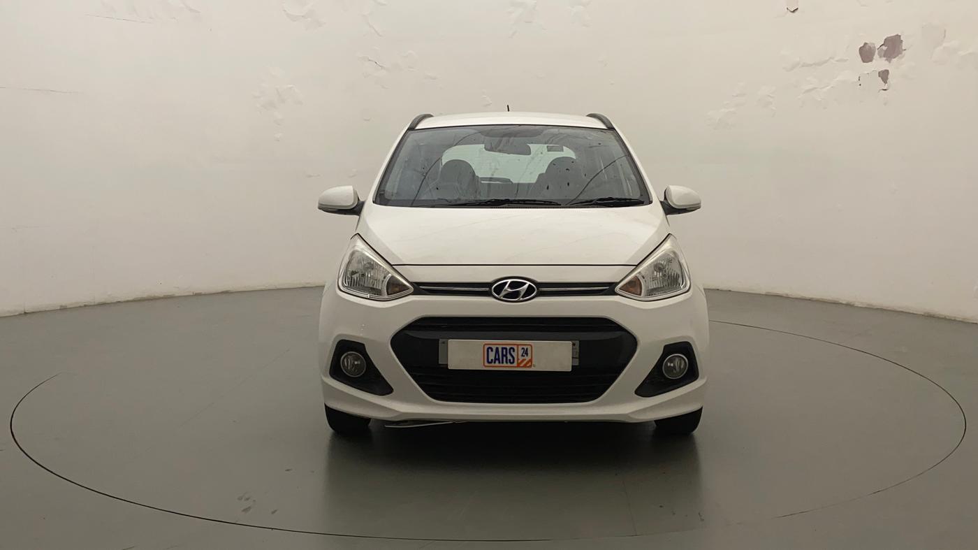 2014 Hyundai Grand i10 ASTA AT 1.2 KAPPA VTVT, Petrol, Automatic, 68,805 km, Front