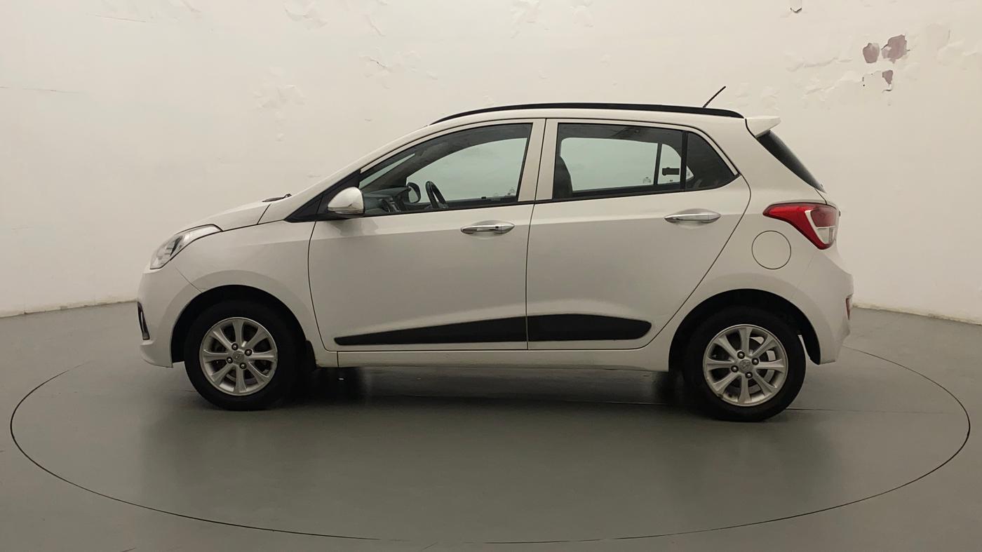 2014 Hyundai Grand i10 ASTA AT 1.2 KAPPA VTVT, Petrol, Automatic, 68,805 km, Left Side