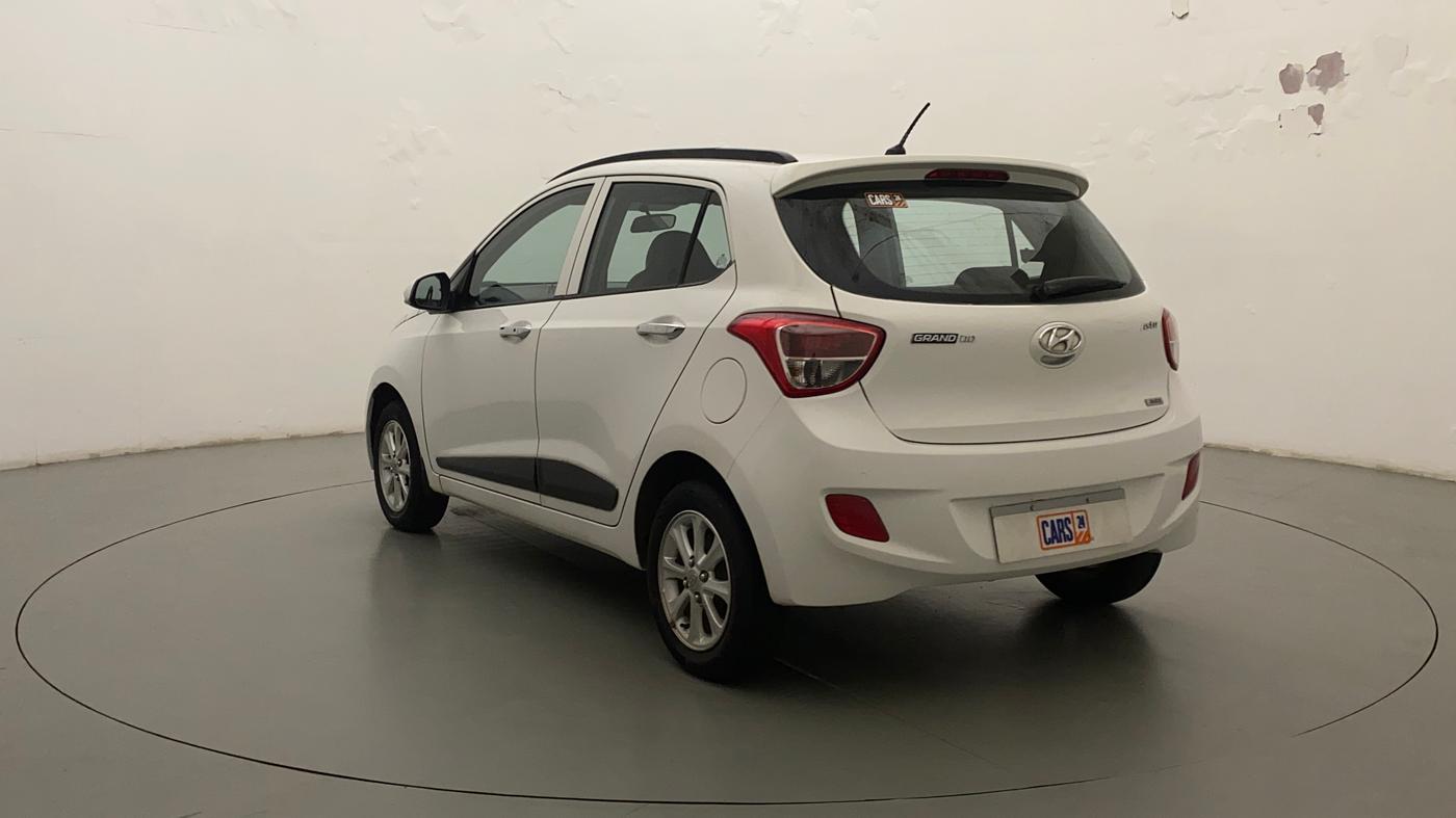 2014 Hyundai Grand i10 ASTA AT 1.2 KAPPA VTVT, Petrol, Automatic, 68,805 km, Left Back Diagonal