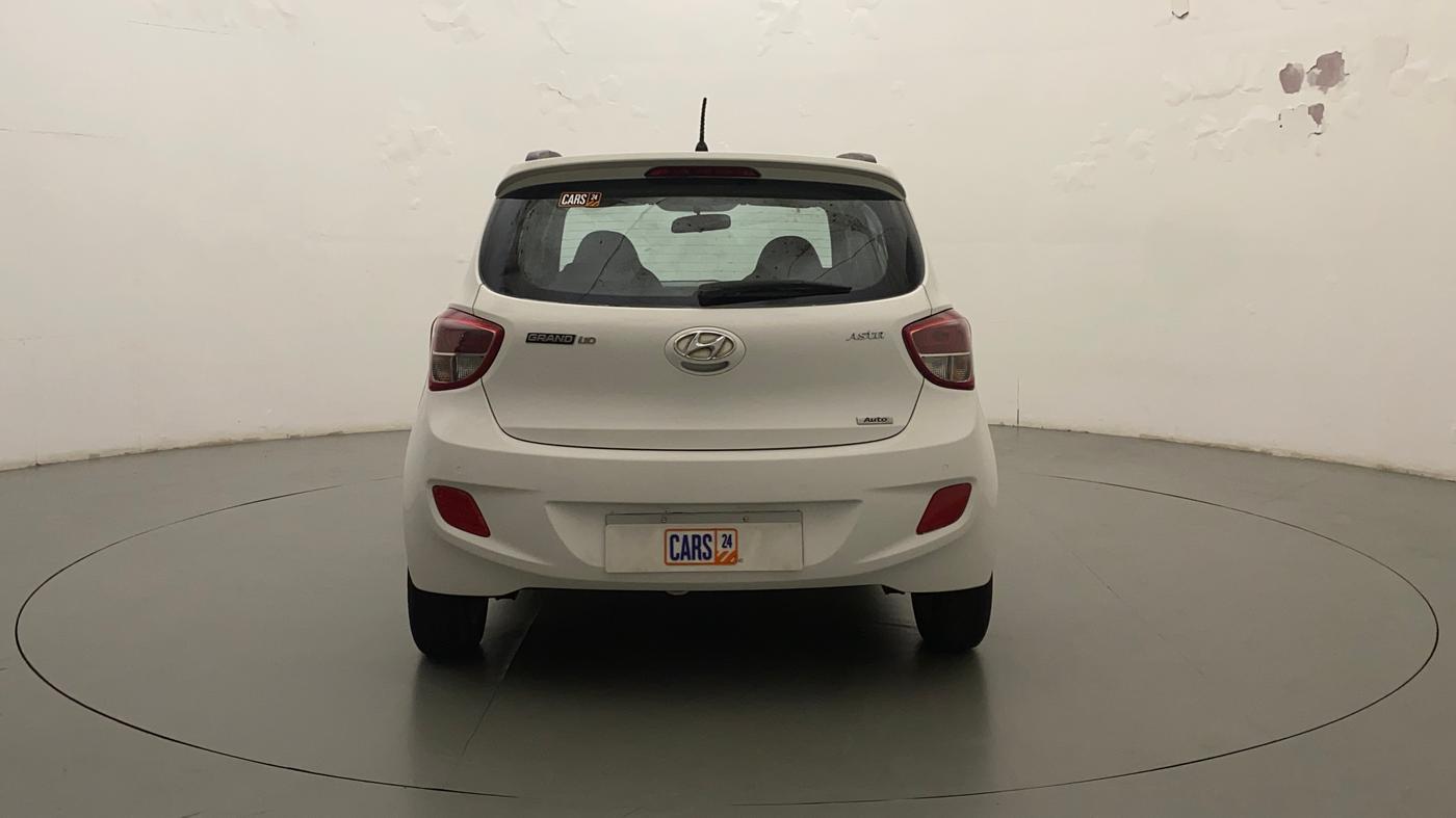 2014 Hyundai Grand i10 ASTA AT 1.2 KAPPA VTVT, Petrol, Automatic, 68,805 km, Back/Rear
