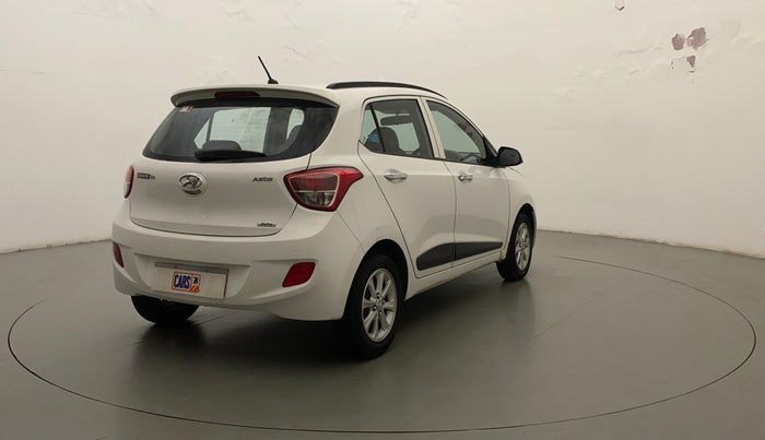 2014 Hyundai Grand i10 ASTA AT 1.2 KAPPA VTVT, Petrol, Automatic, 68,805 km, Right Back Diagonal