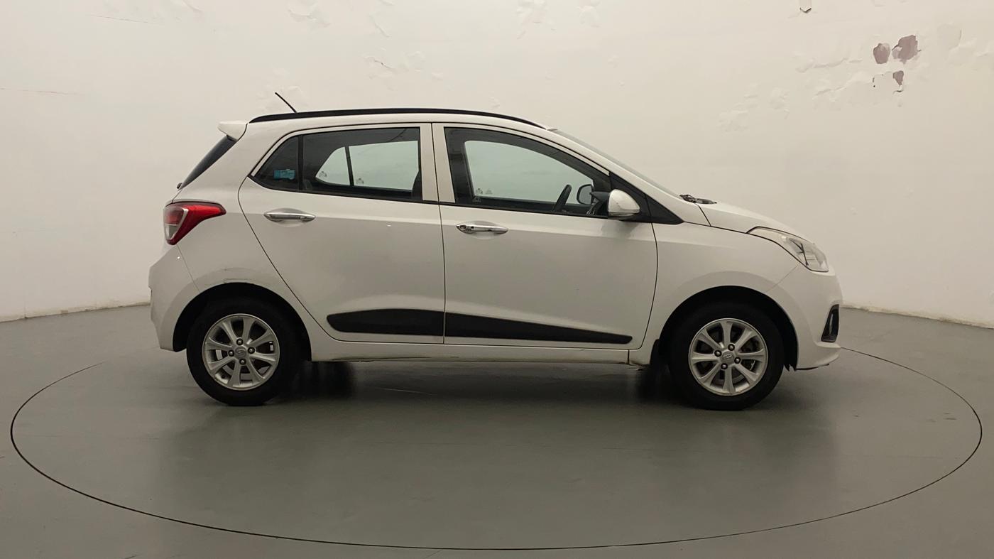 2014 Hyundai Grand i10 ASTA AT 1.2 KAPPA VTVT, Petrol, Automatic, 68,805 km, Right Side