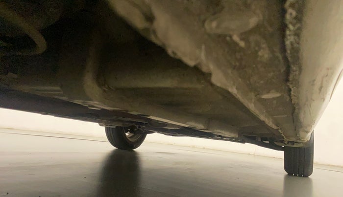 2014 Hyundai Grand i10 ASTA AT 1.2 KAPPA VTVT, Petrol, Automatic, 68,805 km, Right Side Underbody