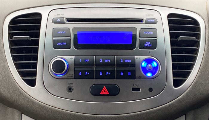 2012 Hyundai i10 MAGNA 1.2 KAPPA2, Petrol, Manual, 20,652 km, Infotainment System