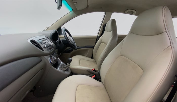 2012 Hyundai i10 MAGNA 1.2 KAPPA2, Petrol, Manual, 20,652 km, Right Side Front Door Cabin