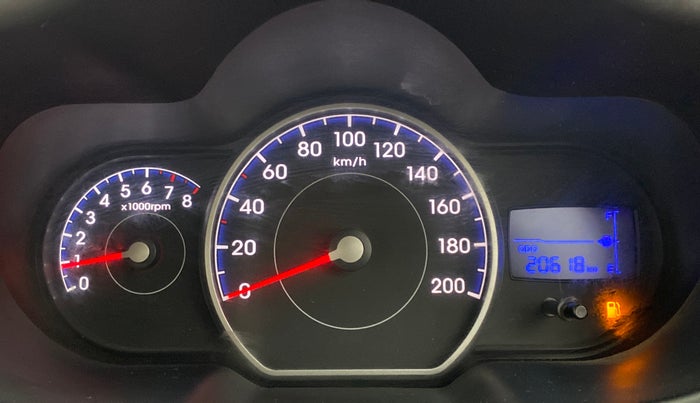 2012 Hyundai i10 MAGNA 1.2 KAPPA2, Petrol, Manual, 20,652 km, Odometer Image