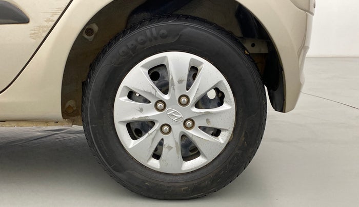 2012 Hyundai i10 MAGNA 1.2 KAPPA2, Petrol, Manual, 20,652 km, Left Rear Wheel