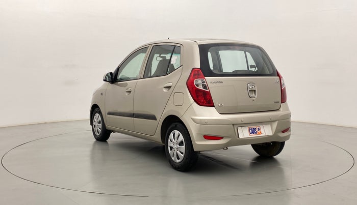 2012 Hyundai i10 MAGNA 1.2 KAPPA2, Petrol, Manual, 20,652 km, Left Back Diagonal