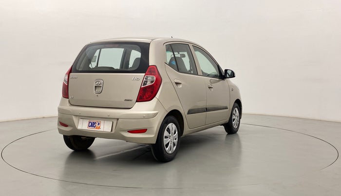 2012 Hyundai i10 MAGNA 1.2 KAPPA2, Petrol, Manual, 20,652 km, Right Back Diagonal
