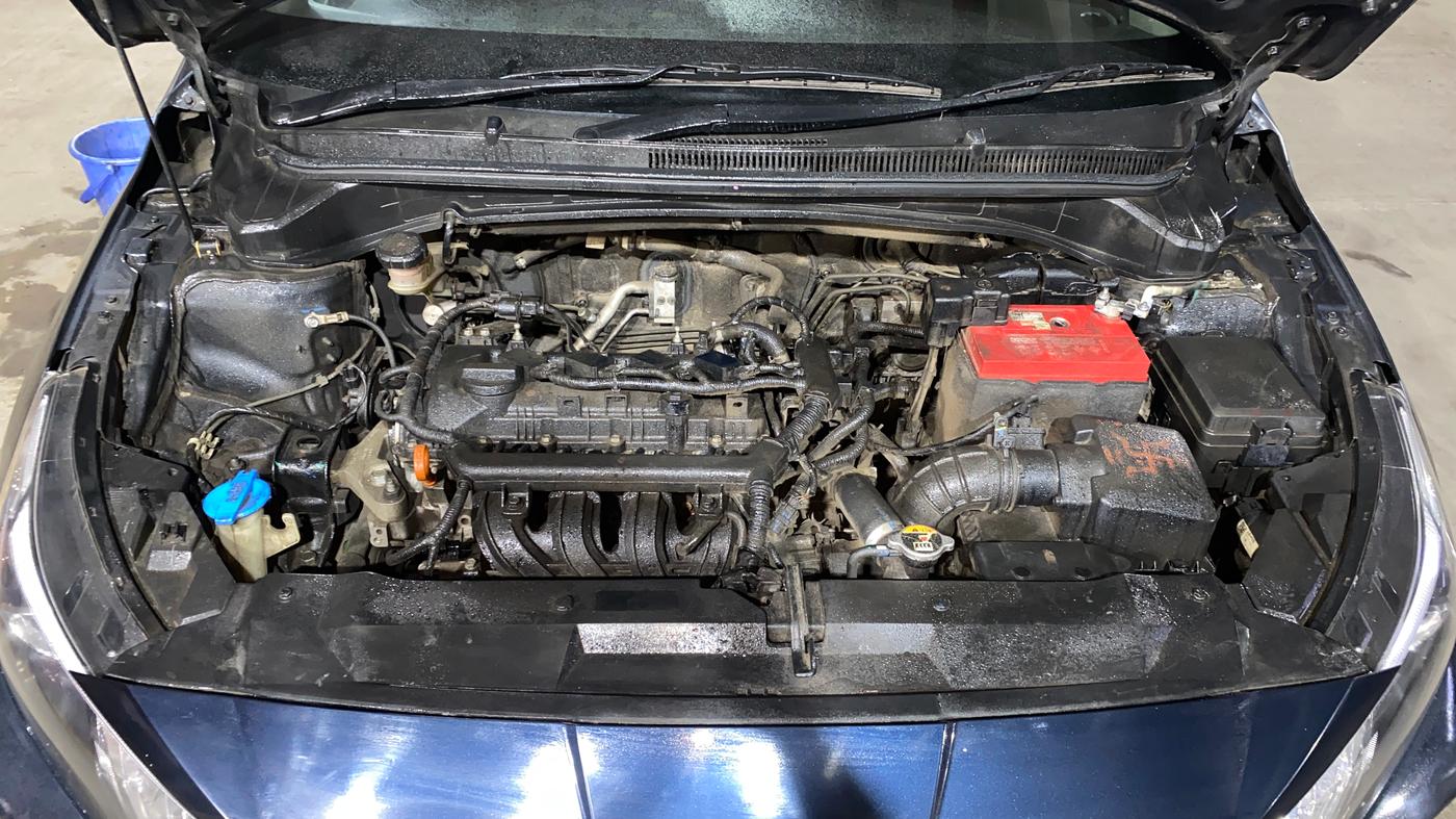 2023 Hyundai NEW I20 ASTA (O) 1.2 AT, Petrol, Automatic, 30,464 km, Engine View