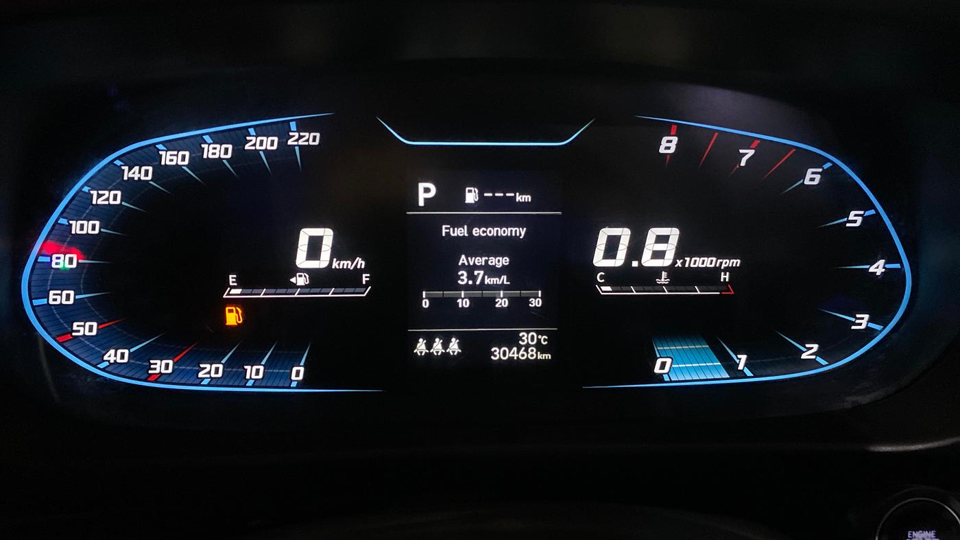 2023 Hyundai NEW I20 ASTA (O) 1.2 AT, Petrol, Automatic, 30,464 km, Odometer Image