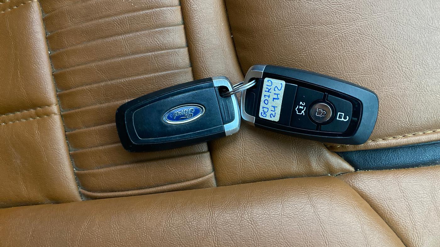 2019 Ford FREESTYLE TITANIUM PLUS 1.2 PETROL, Petrol, Manual, 58,390 km, Key Close Up