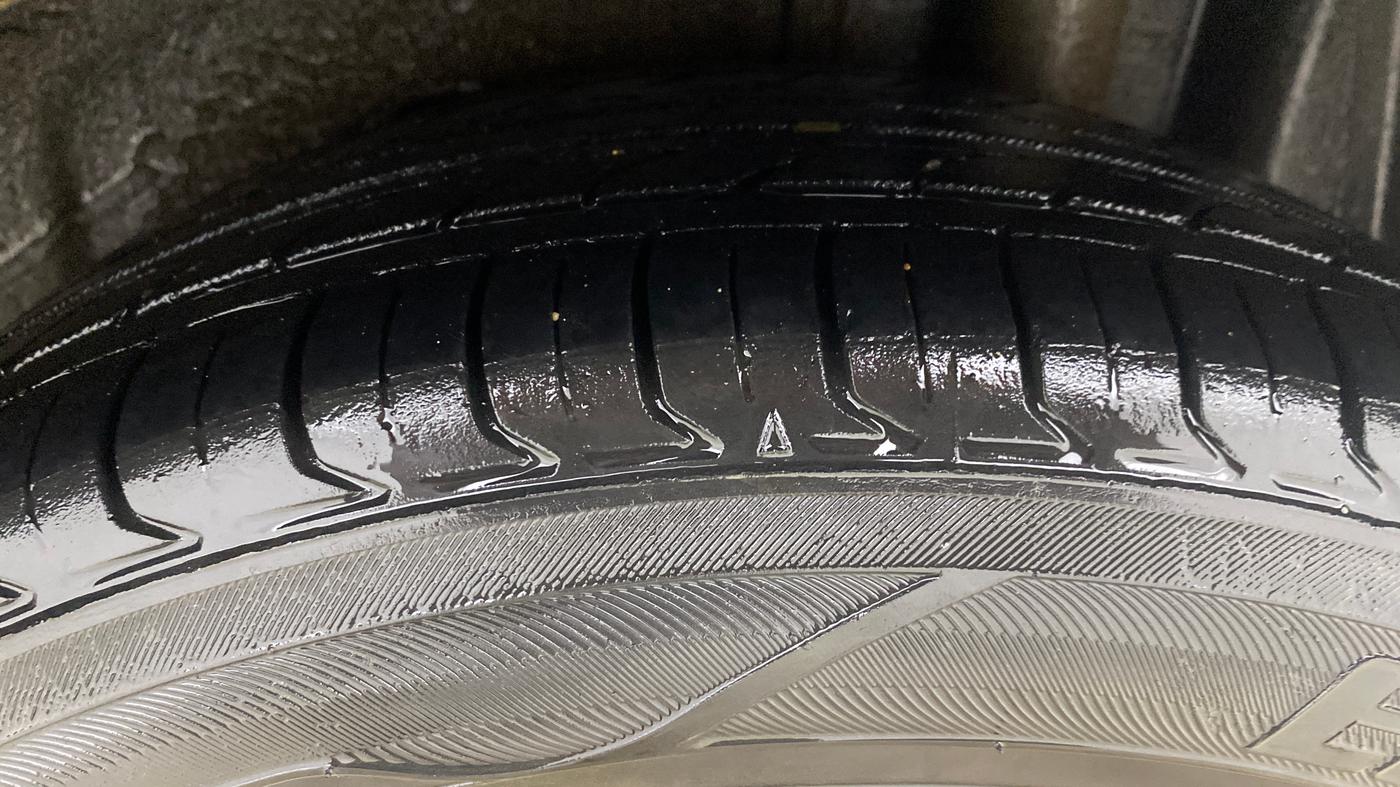 2019 Ford FREESTYLE TITANIUM PLUS 1.2 PETROL, Petrol, Manual, 58,390 km, Left Rear Tyre Tread