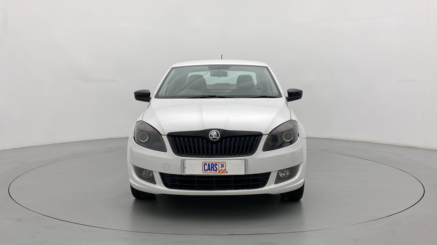 2015 Skoda Rapid ELEGANCE 1.6 MPFI MT, Petrol, Manual, 39,554 km, Front