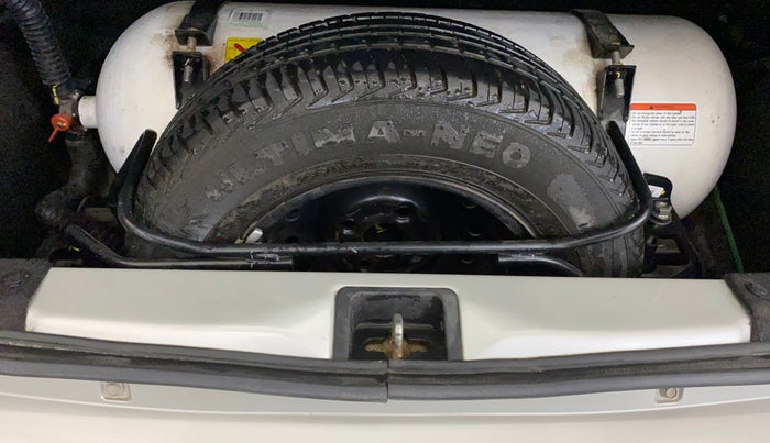 2022 Maruti New Wagon-R LXI CNG 1.0, CNG, Manual, 33,234 km, Spare Tyre