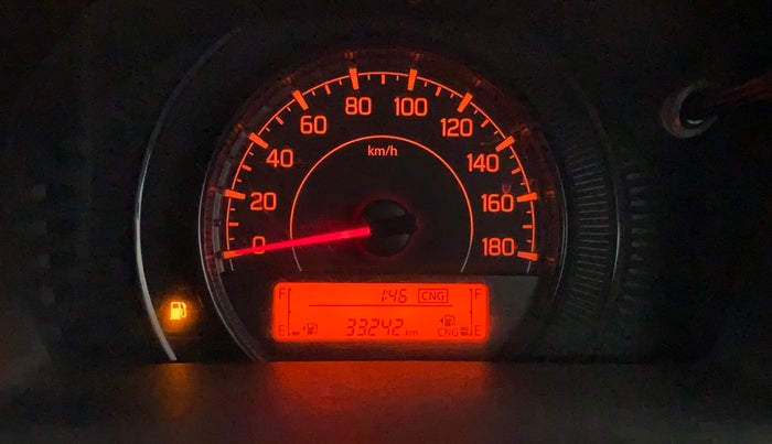 2022 Maruti New Wagon-R LXI CNG 1.0, CNG, Manual, 33,234 km, Odometer Image