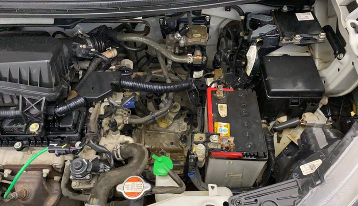 2022 Maruti New Wagon-R LXI CNG 1.0, CNG, Manual, 33,234 km, Engine View - Left