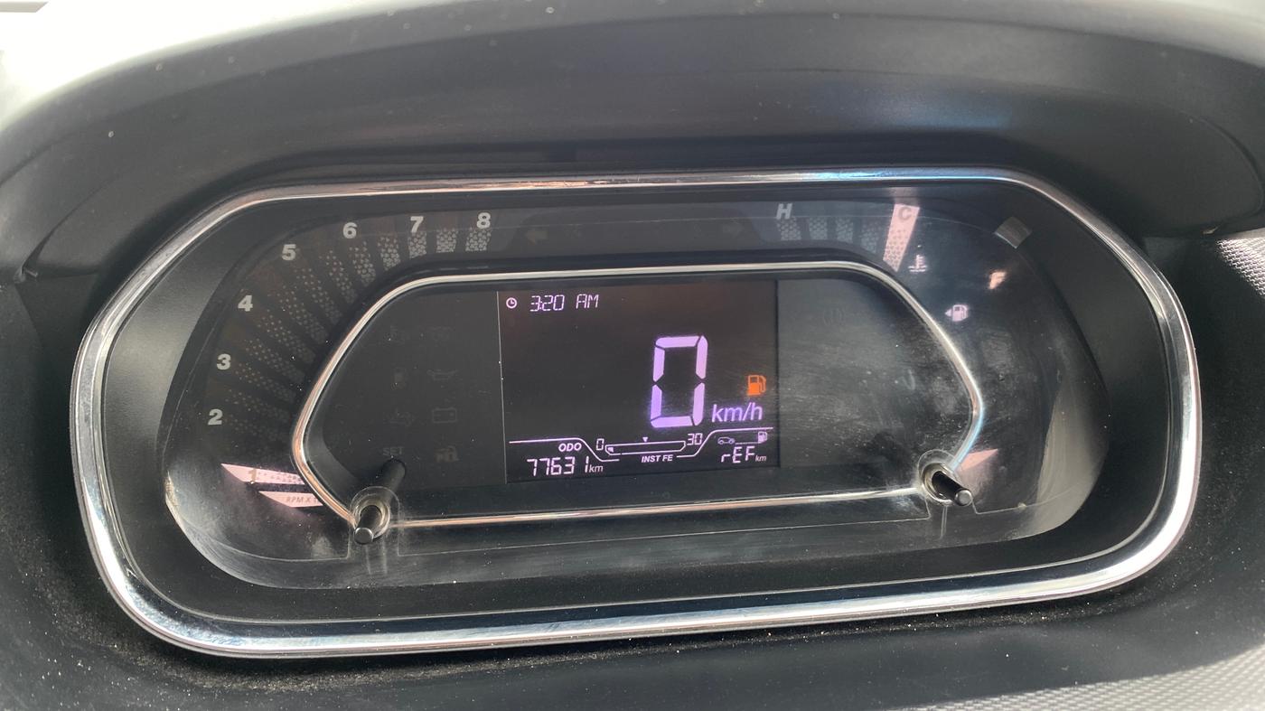 2020 Tata Tiago XZ PLUS DUAL TONE PETROL, Petrol, Manual, 77,631 km, Odometer Image