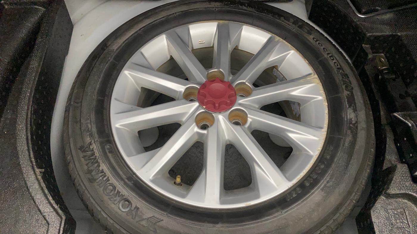 2012 Toyota Camry 2.5L AT, Petrol, Automatic, 67,081 km, Spare Tyre